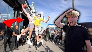 Dunk On 6'10 Big Man, I'll Buy You ANY Shoe At Cool Kicks!