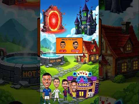 رونالدو يتزوّج ملكة الزومبي ماذا سيحدث الآن؟ 🧟‍♀️👑⚽️
