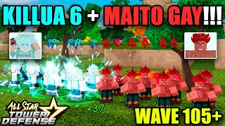 MAITO GAY E KILLUA 6 É IMORAL!!! WAVE 105+ EASY DECK DE FARM E DANO!!!
