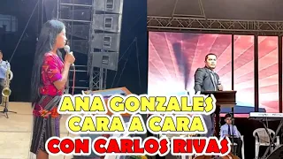 Ana Gonzales Cara a Cara con Carlos Rivas, antes sus insultos nuevamente Ana le responde