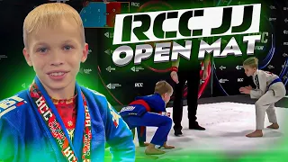 Как я сгонял на турнир RCC JJ Open Mat💪🥋 #damus #bjj