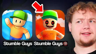 J’ai TROUVÉ la version INTERDITE de Stumble Guys !