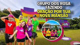 NOVA MANSÃO DOS ROSA😭🏠🙏🏻 #emillyvickof 