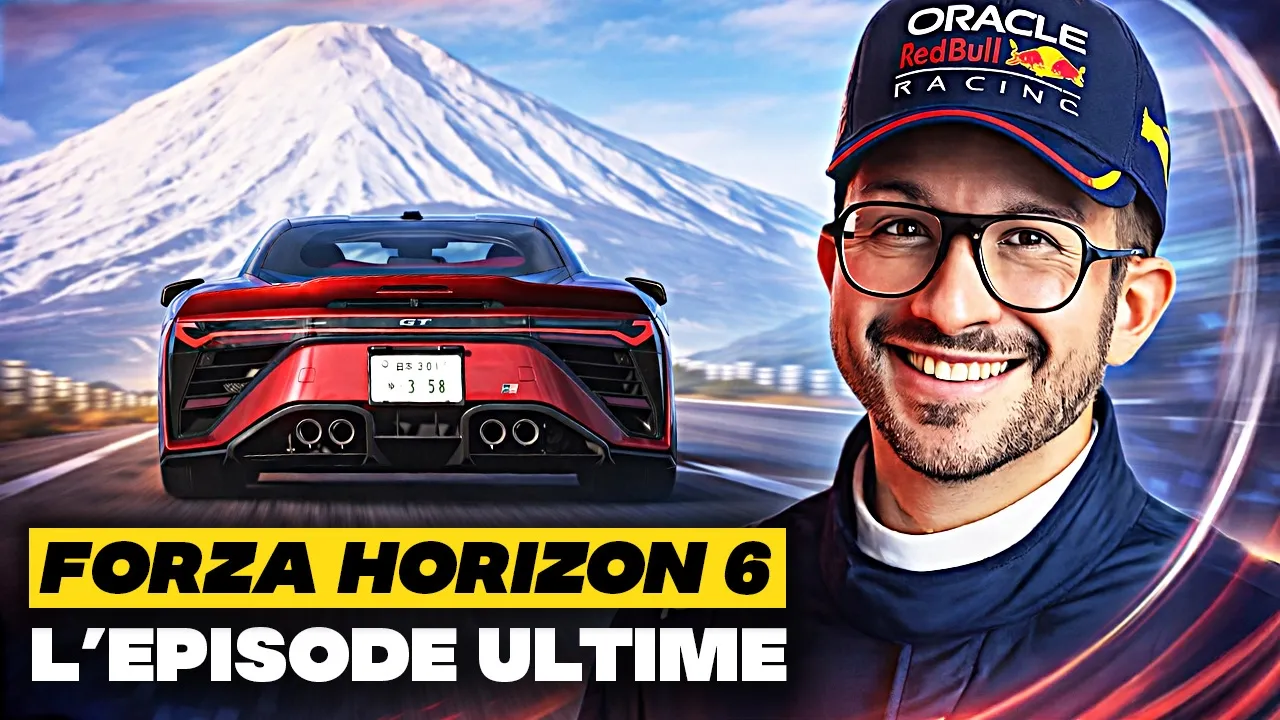 Vid�o-Test de Forza Horizon 6 par Julien Chi�ze