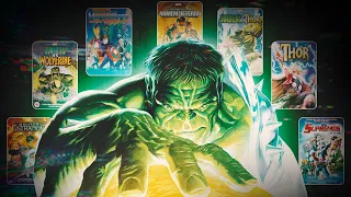 ANIMAÇÕES DA MARVEL QUE NINGUÉM LEMBRA MAIS!