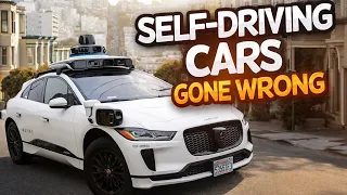 The Night Self-Driving Cars Took Over a City