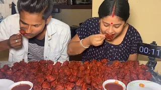 100 Chicken Lollipop Challenge Winner ????