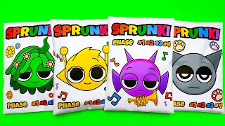 SPRUNKI Phase 1 vs 2 vs 3 vs 4 Blind Bags! 🌈