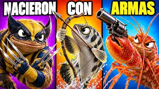 ¿Qué animal tiene el arma más OP de la naturaleza?!