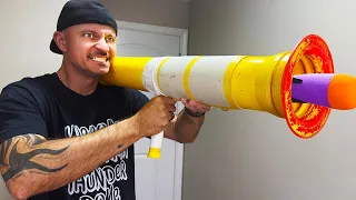 NERF HEAVY WEAPONS GUY Episodes!