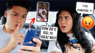 My Friend EXPOSES My Night of CHEATING!! *LEADS TO BREAK UP*