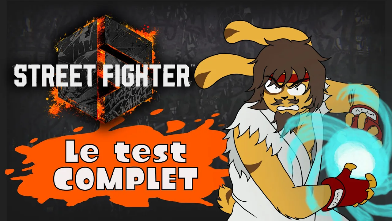 Vido-Test de Street Fighter 6 par Le 13me Coin du Multivers