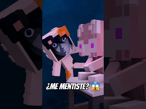 ¡Cuando tu pareja te MIENTE en Minecraft! 😿