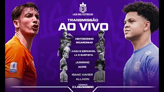 AO VIVO - LIGA DAS ESTRELAS com Isaac Xavier, Alladin, Juninho Manella, Ricardinho e muito mais