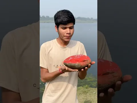 Will The Stone Float By Writing “जय श्री राम ”🤯?