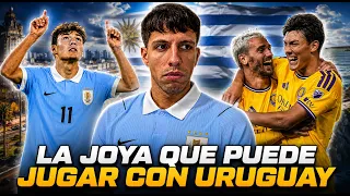 LA JOYA DEL FUTBOL QUE PUEDE JUGAR CON LA SELECCIÓN URUGUAYA: JUSTIN ELLIS - LUCHO VALINOTTI OPINA
