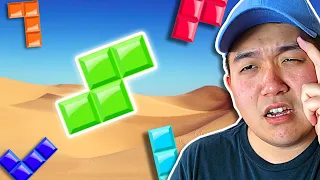 Speedrunning Sand Tetris Again