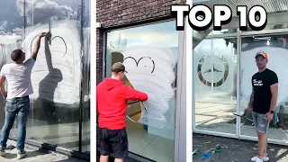 TOP 10 most viewed video's from The window master