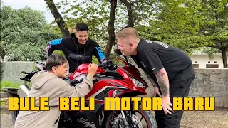 BULE BELI MOTOR LAGI KARENA DI SURUH NETIZEN !!!