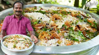 ഫ്രൈഡ് റൈസ് ഇനി ആർക്കും എളുപ്പത്തിൽ ഉണ്ടാക്കാം 😋 | Egg Fried Rice Recipe Malayalam | Village Spices