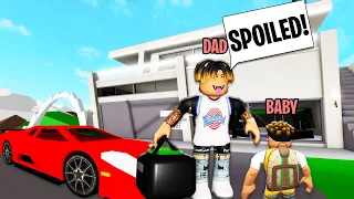 I Became The MOST SPOILED Baby In BROOKHAVEN RP!