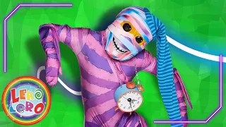 Lero Lero - La Momia Dormilona - Halloween - Canciones, bailes y videos educativos para niños