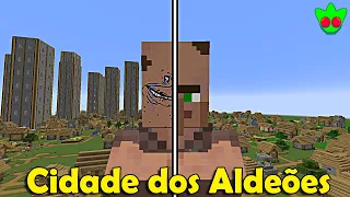 CIDADE GIGANTE no MINECRAFT! (Feat: Grox) | SeawattGaming (Dublado) #minecraft #aquaritis #grox