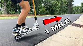 1 Mile Manual