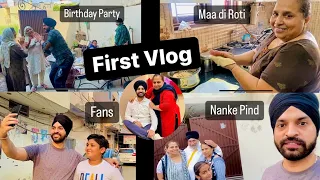 First Vlog || Pind Nanke || Pathankot To Gurdaspur || Kiratrehan777