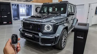 مرسيدس جي كلاس برابوس 700 2021 Mercedes G-class BRABUS 700