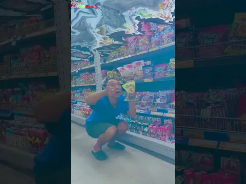 BiBoBen Family | Wow, he saves the candies🤣🤣🤣