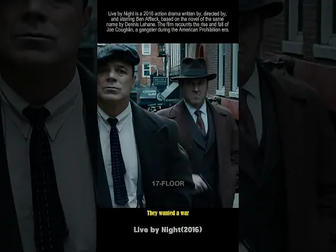 Joe Coughlin’s War: A Gangster’s Brutal Path｜Live by Night(2016)｜Edit#shorts
