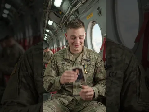 Soldier Gets a Surprise from a Pregnant Woman! 😱❤️  -  Part 4 #shorts #viral