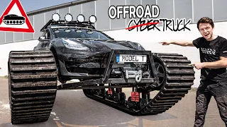 Wir bauen einen TESLA PANZER