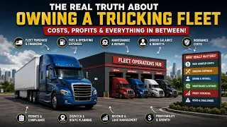 12 July 2026🚛 Owning a Trucking Fleet: The Truth About Money, Profit & Expenses