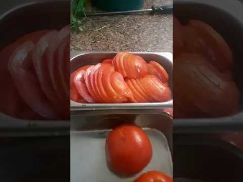 تقطيع طماطم سلاطة
