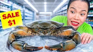 I Adopted A Crab From The Supermarket!