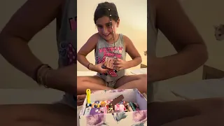 Unboxing Time de Cande y su vuelta al cole de accesorios #parati #vlog #graciasporapoyar #unboxing 