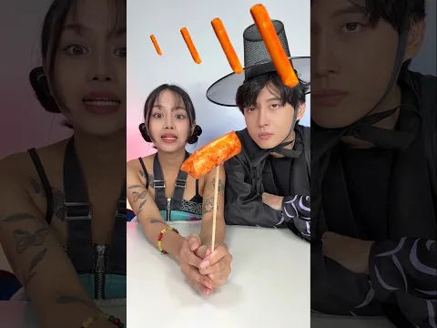 $1 tteokbokki Vs $10 tteokbokki Vs $100 tteokbokki Vs $1,000 tteokbokki
