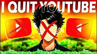 Why I’m Leaving YouTube 😭