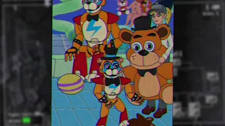 FNAF Animated Music Video | Cradles Sub Urban