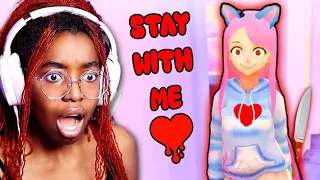 YANDERE GIRLFRIEND LOCKED ME IN HER ROOM