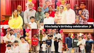 Birthday celebration at Nasco Restaurant Part 2