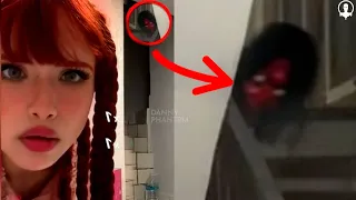 QUE LE PASO A BELLA DUEÑAS | ALGO LA QUIERE MAT*R en VIVO | TERROR EXTREMO 2023