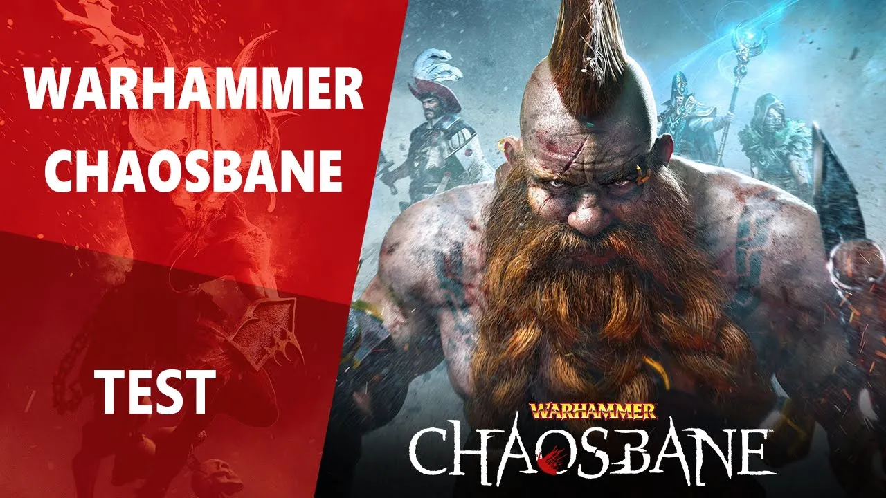 Vido-Test de Warhammer Chaosbane par ActuGaming