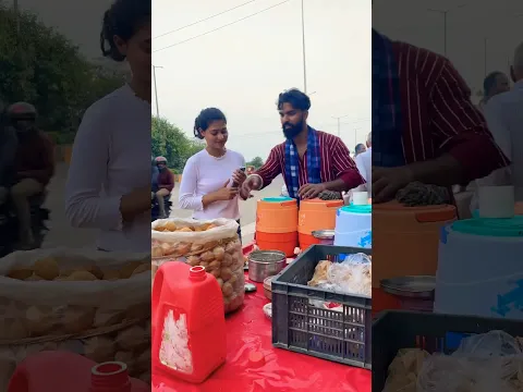 Part-1)10₹ केलिए गोलगप्पे वाले ने iPhones रखा || A story of heart touching || Delhikaparmish #shorts