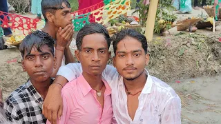 Vishal Vloger is live Happy Chhath Pooja