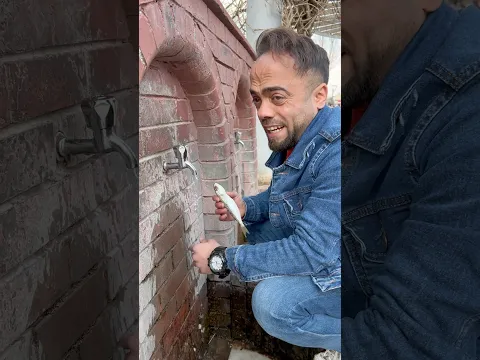 بياع سمك حرامي )نهاية غير متوقعة) 🐟😂 #shorts