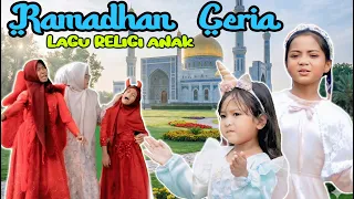 RAMADHAN CERIA BERSAMA ZULFA YUPI (Official Video Musik) #ayumochi #zulfayupi #laguayumochi
