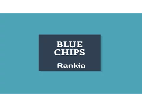 Las empresas “Blue Chips” en términos bursátiles hacen referencia en sentido metafórico a las fichas azules que en los casinos que representan los valores máximos. 